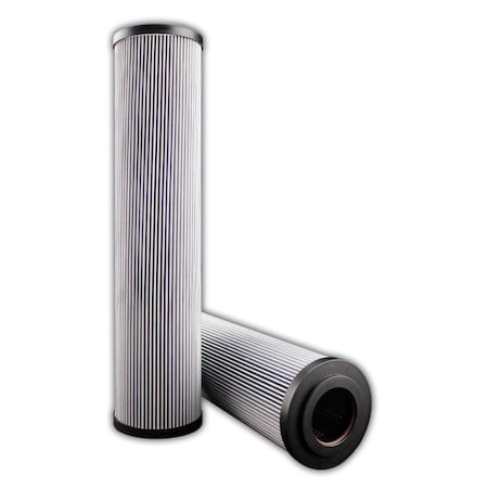 Main Filter Hydraulic Filter, replaces WIX R39C06GV, Return Line, 5 micron, Outside-In, Glass MF0577119